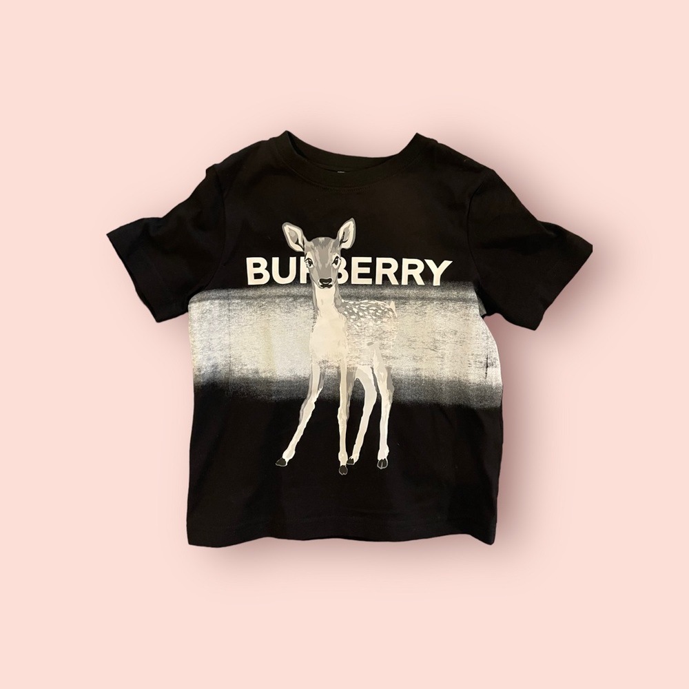 Burberry kids tee